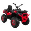 Elektrická čtyřkolka Quad ATV Desert červená