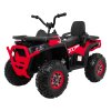 Elektrická čtyřkolka Quad ATV Desert červená