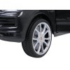Elektrické autíčko Porsche Cayenne černé 24