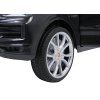 Elektrické autíčko Porsche Cayenne černé