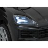 Elektrické autíčko Porsche Cayenne černé