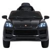 Elektrické autíčko Porsche Cayenne černé