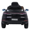 Elektrické autíčko Porsche Cayenne černé