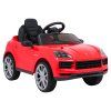 Elektrické autíčko Porsche Cayenne Červené