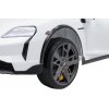 Elektrické autíčko Porsche Taycan Turbo S Bílé