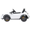 Elektrické autíčko Porsche Taycan Turbo S Bílé