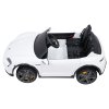 Elektrické autíčko Porsche Taycan Turbo S Bílé
