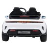 Elektrické autíčko Porsche Taycan Turbo S Bílé