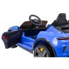 Elektrické autíčko Porsche Taycan Turbo S modré