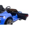 Elektrické autíčko Porsche Taycan Turbo S modré