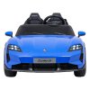 Elektrické autíčko Porsche Taycan Turbo S modré
