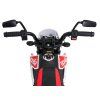 Elektrická motorka Aprilia RX Bílá 13