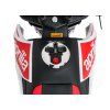 Elektrická motorka Aprilia RX Bílá 16
