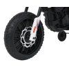 Elektrická motorka Aprilia RX Bílá 20