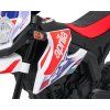 Elektrická motorka Aprilia RX Bílá 24
