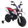 Elektrická motorka Aprilia RX Bílá 3