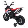 Elektrická motorka Aprilia RX Bílá 6