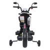 Elektrická motorka Aprilia RX Bílá 7