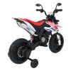 Elektrická motorka Aprilia RX Bílá 8