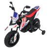 Elektrická motorka Aprilia RX Bílá 9
