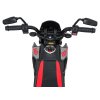 Elektrická motorka Aprilia RX modrá