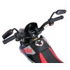 Elektrická motorka Aprilia RX modrá