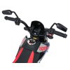 Elektrická motorka Aprilia RX modrá