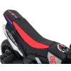 Elektrická motorka Aprilia RX modrá