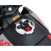 Elektrická motorka Aprilia RX modrá