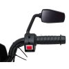 Elektrická motorka Aprilia RX modrá