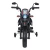 Elektrická motorka Aprilia RX modrá
