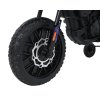 Elektrická motorka Aprilia RX modrá