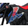 Elektrická motorka Aprilia RX modrá