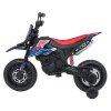 Elektrická motorka Aprilia RX modrá