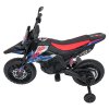 Elektrická motorka Aprilia RX modrá