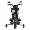 Elektrická motorka Aprilia RX modrá