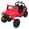 Elektrické autíčko Jeep Monster červené 11