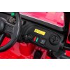 Elektrické autíčko Jeep Monster červené