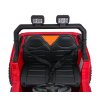 Elektrické autíčko Jeep Monster červené 20