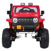 Elektrické autíčko Jeep Monster červené