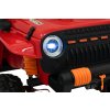Elektrické autíčko Jeep Monster červené 22