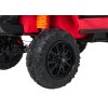 Elektrické autíčko Jeep Monster červené 24