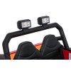 Elektrické autíčko Jeep Monster červené