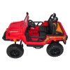 Elektrické autíčko Jeep Monster červené