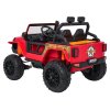 Elektrické autíčko Jeep Monster červené 6