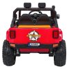Elektrické autíčko Jeep Monster červené