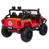 Elektrické autíčko Jeep Monster červené 8