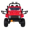 Elektrické autíčko Jeep Monster červené 10