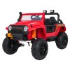 Elektrické autíčko Jeep Monster červené
