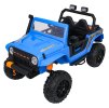 Elektrické autíčko Jeep Monster modré 11